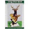 Image 1 : LARGE DEER HEAD ORNAMENT