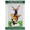 Image 1 : LARGE DEER HEAD ORNAMENT