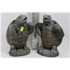 Image 1 : PAIR OF TURTLE MINI FOUNTAINS