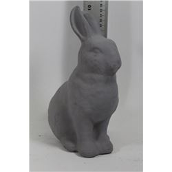 RABBIT GARDEN STATUETTE