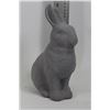 Image 1 : RABBIT GARDEN STATUETTE