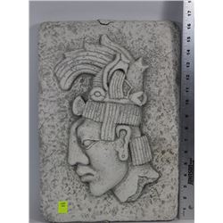 ANCIENT HEAD OUTDOOR/INDOOR WALL HANGING
