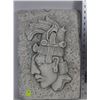 Image 1 : ANCIENT HEAD OUTDOOR/INDOOR WALL HANGING