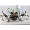 Image 1 : SET OF FOUR METAL GARDEN DECORATIONS - FROG,