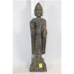 TERRA COTTA MONK REPLICA STATUETTE