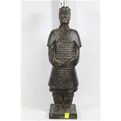 TERRA COTTA WARRIOR REPLICA STATUETTE