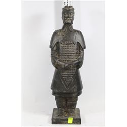 TERRA COTTA WARRIOR REPLICA STATUETTE