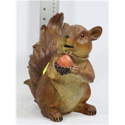 CHIPMUNK WITH ACORN GARDEN ORNAMENT