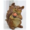 Image 1 : CHIPMUNK WITH ACORN GARDEN ORNAMENT