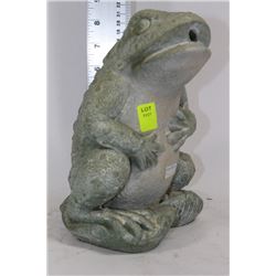 UPRIGHT FROG MINI FOUNTAIN