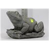 Image 1 : FROG GARDEN ORNAMENT