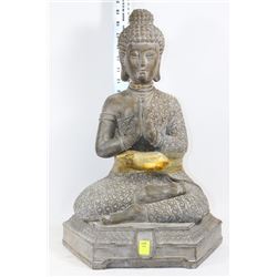 PRAYING BUDDHA STATUETTE