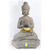 Image 1 : PRAYING BUDDHA STATUETTE