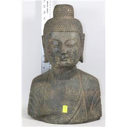 ANCIENT BUDDHA HEAD STATUETTE