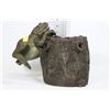 Image 1 : FROG SOLAR FOUNTAIN