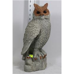 OWL STATUETTE