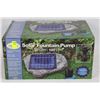 Image 1 : SOLAR FOUNTAIN PUMP