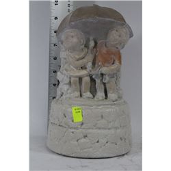 BOY AND GIRL GARDEN ORNAMENT