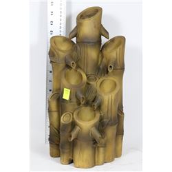 BAMBOO MINI FOUNTAIN STATUE - NEW IN BOX