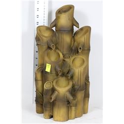BAMBOO MINI FOUNTAIN STATUE - NEW IN BOX