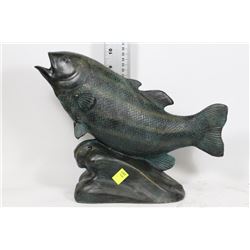 SPOUTING FISH STATUE - NEW IN BOX