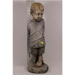 SHY BOY STATUETTE