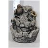 Image 1 : 3 TIERED MINI FOUNTAIN WITH SMALL BIRD