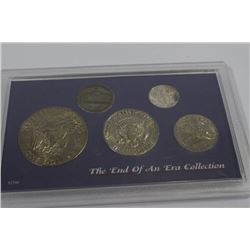 "THE END OF AN ERA COLLECTION" MINT SET