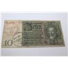 Image 1 : WAFFEN-SS GERMAN 10 MARK BANKNOTE