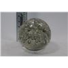 Image 1 : DECORATIVE GLASS BALL PAPERWEIGHT