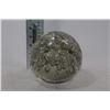 Image 1 : DECORATIVE GLASS BALL PAPERWEIGHT