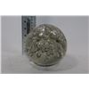 Image 1 : DECORATIVE GLASS BALL PAPERWEIGHT