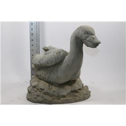 PAIR OF GEESE GARDEN ORNAMENT