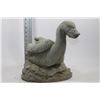 Image 1 : PAIR OF GEESE GARDEN ORNAMENT