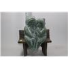Image 1 : FROGS IN LOVE ON BENCH GARDEN ORNAMENT
