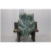 Image 1 : FROGS IN LOVE ON BENCH GARDEN ORNAMENT