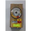 Image 1 : SMALL BOX DEWALT 4 1/2x1/4x5/8 SS GRINDING DISCS