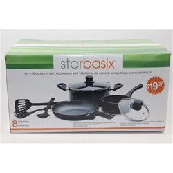 NEW "STARBASIX" NONSTICK ALUMINUM
