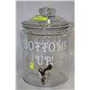 Image 1 : BOTTOM'S UP 2 GALLON DRINK DISPENSER