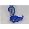 Image 1 : BLUE ART GLASS SWAN DISH