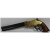 Image 1 : BLACK BRASS & WOOD LEVER ACTION PISTOL