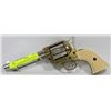 Image 1 : BRASS & IVORY 6-SHOOTER PISTOL - REPLICA
