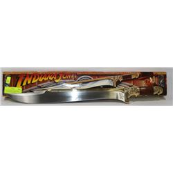 18" SOLID BRASS & HARDWOOD KHYBER-BOWIE BLADE