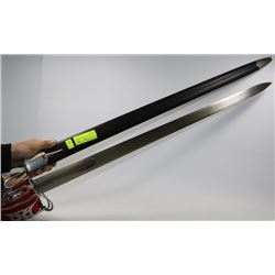 33" 16TH CENTURY REPLICA SWORD IN SHEATH