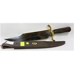 13" HIBBEN KINVES BLADE WITH SHEATH