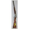 Image 1 : LEVER ACTION WOOD AND STEEL RIFLE - REPLICA