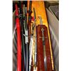 Image 1 : LARGE TOTE OF VARIOUS SWORDS