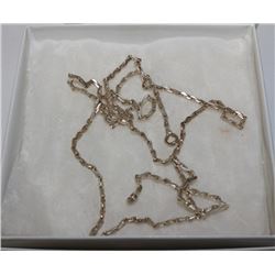 SILVER ( INDIAN ) CHAIN NECKLACE