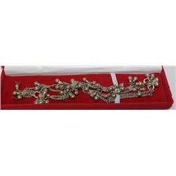 INDIAN SILVER BALL NACKLACE