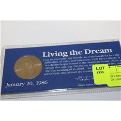 MINT MARTIN LUTHER KING 1929-1968 SOUVENIR